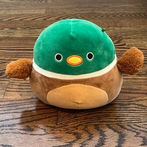 2/$10 Mallard duck Squishmallow